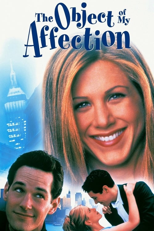 The Object of My Affection - Movie Poster The Object of My Affection - Movie Poster