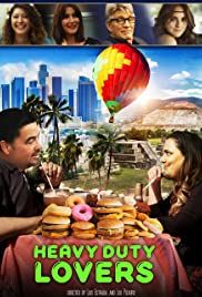 Heavy Duty Lovers - Movie Poster Heavy Duty Lovers - Movie Poster