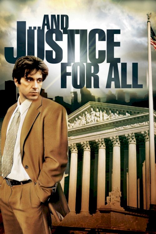 ...And Justice for All - Movie Poster ...And Justice for All - Movie Poster