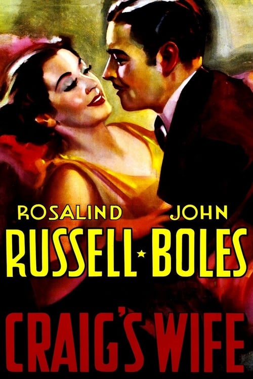 Craig's Wife - Movie Poster Craig's Wife - Movie Poster
