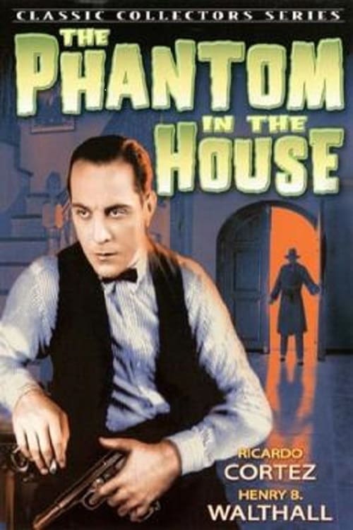The Phantom in the House - Movie Poster The Phantom in the House - Movie Poster