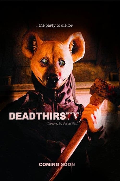 DeadThirsty - Movie Poster DeadThirsty - Movie Poster
