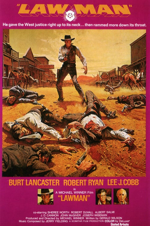 Lawman - Movie Poster Lawman - Movie Poster