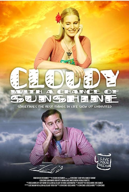 Cloudy with a Chance of Sunshine - Movie Poster Cloudy with a Chance of Sunshine - Movie Poster