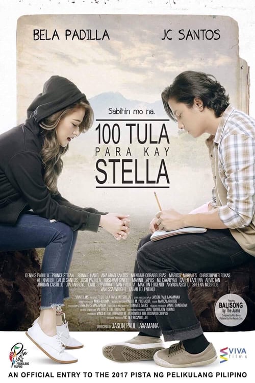 100 Poems for Stella - Movie Poster 100 Poems for Stella - Movie Poster