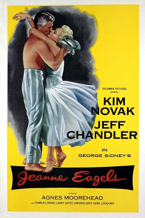 Jeanne Eagels - Movie Poster Jeanne Eagels - Movie Poster