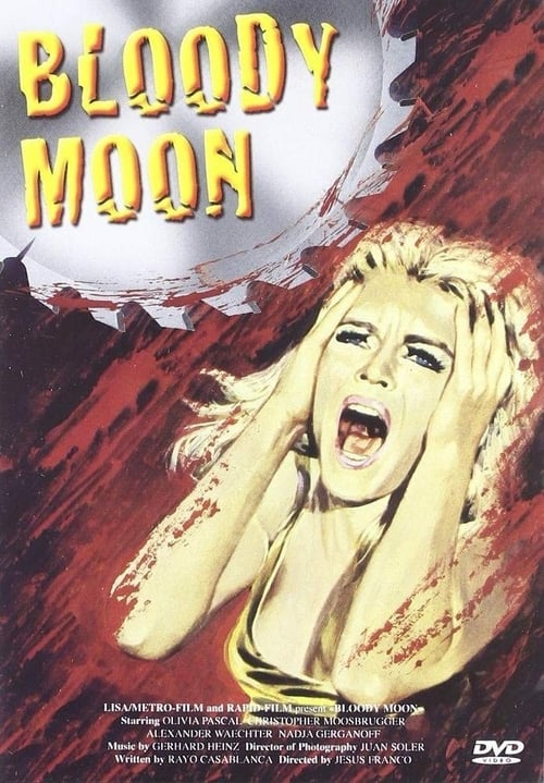 Bloody Moon - Movie Poster Bloody Moon - Movie Poster