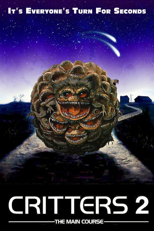 Critters 2 - Movie Poster Critters 2 - Movie Poster