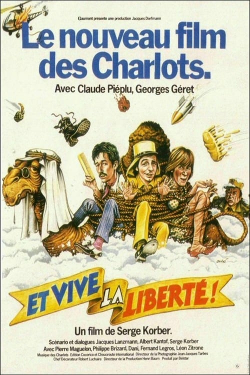 Et vive la liberté ! - Movie Poster Et vive la liberté ! - Movie Poster