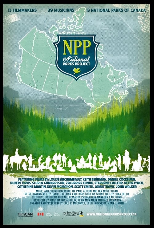 The National Parks Project - Movie Poster The National Parks Project - Movie Poster
