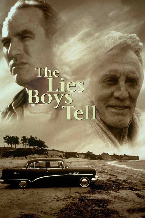 The Lies Boys Tell - Movie Poster The Lies Boys Tell - Movie Poster