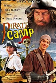 Pirate Camp - Movie Poster Pirate Camp - Movie Poster