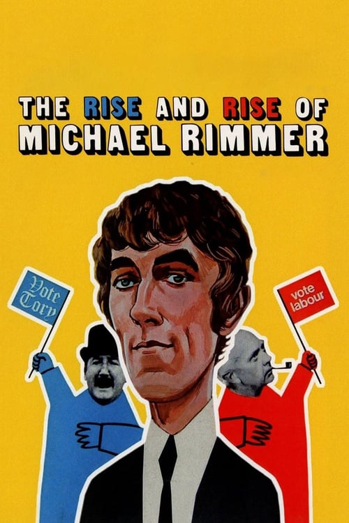 The Rise and Rise of Michael Rimmer - Movie Poster The Rise and Rise of Michael Rimmer - Movie Poster