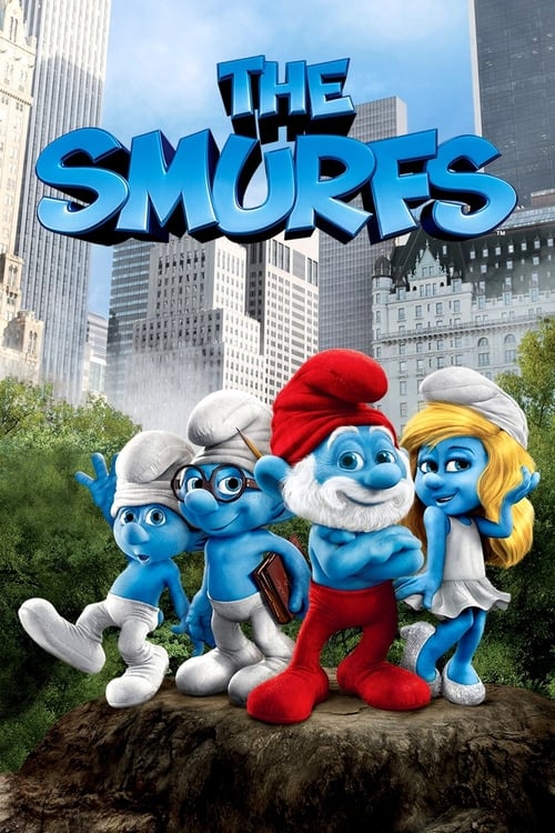 The Smurfs - Movie Poster