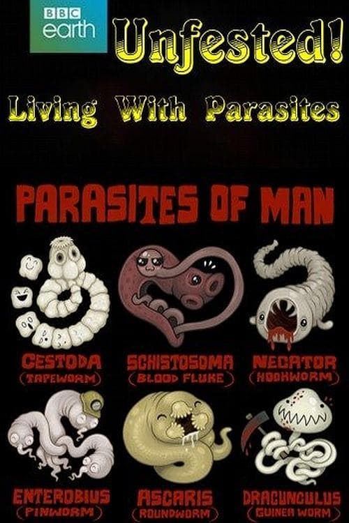 Infested! Living With Parasites - Movie Poster Infested! Living With Parasites - Movie Poster