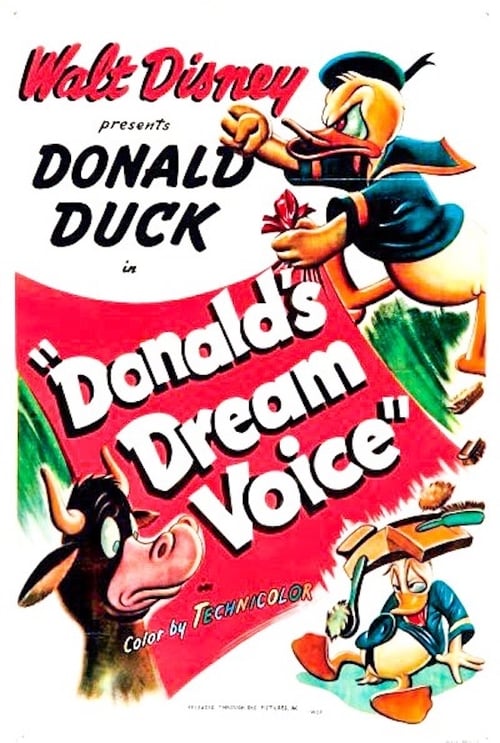 Donald's Dream Voice - Movie Poster Donald's Dream Voice - Movie Poster
