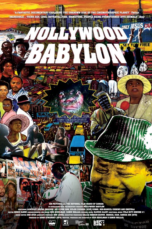 Nollywood Babylon - Movie Poster Nollywood Babylon - Movie Poster