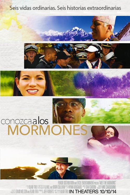 Meet the Mormons - Movie Poster Meet the Mormons - Movie Poster