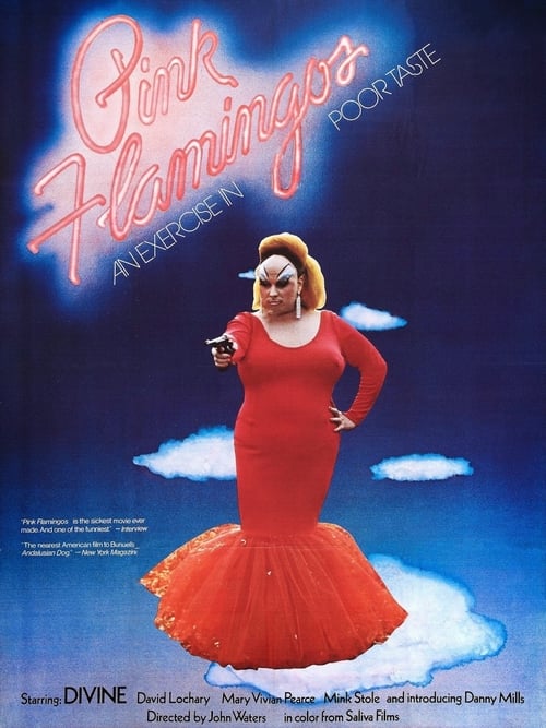 Pink Flamingos - Movie Poster Pink Flamingos - Movie Poster