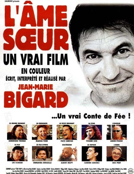 L'âme soeur - Movie Poster L'âme soeur - Movie Poster
