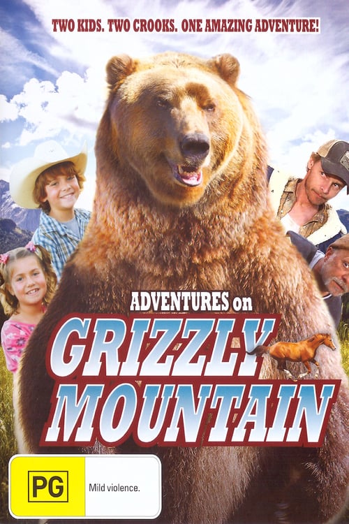 Horse Crazy 2: The Legend of Grizzly Mountain - Movie Poster