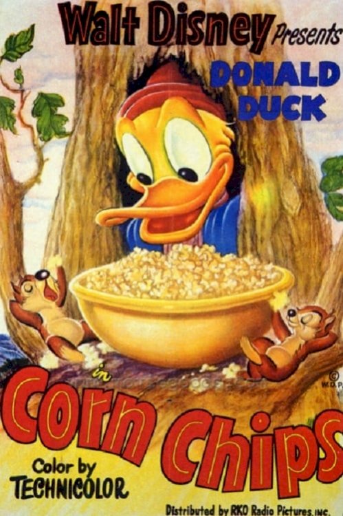 Corn Chips - Movie Poster Corn Chips - Movie Poster