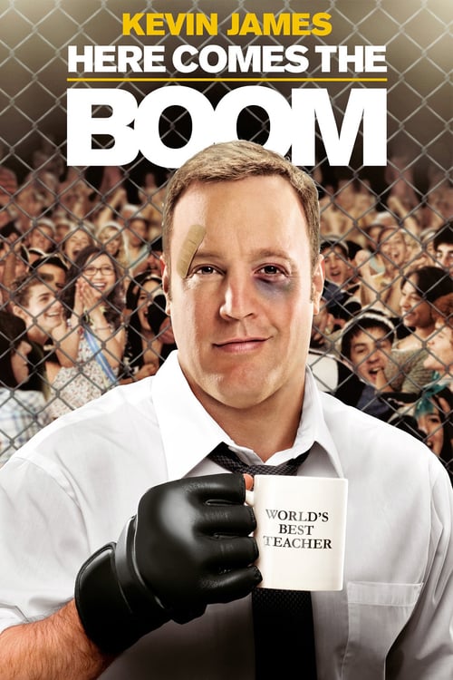 Here Comes the Boom - Movie Poster Here Comes the Boom - Movie Poster