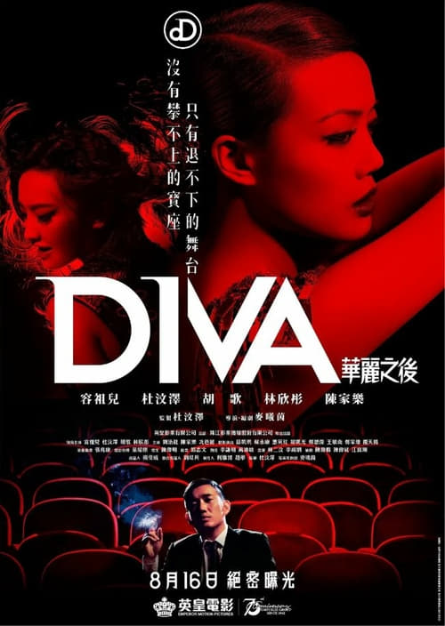 Diva - Movie Poster Diva - Movie Poster