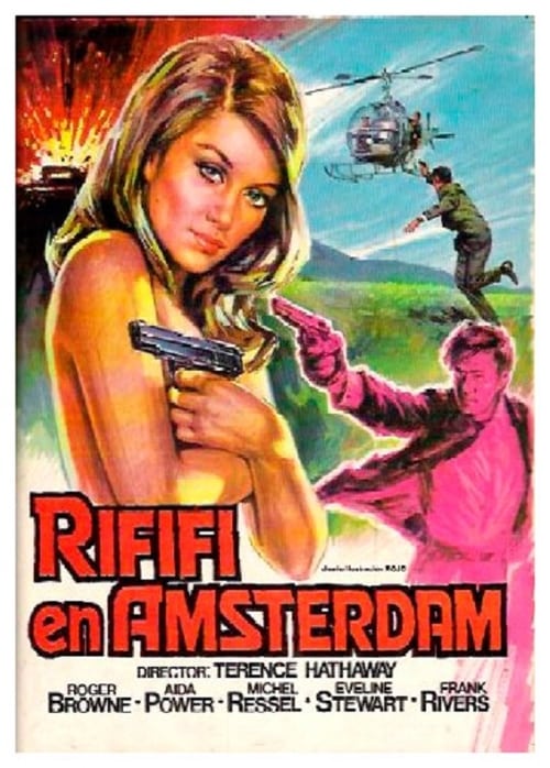 Rififi ad Amsterdam - Movie Poster Rififi ad Amsterdam - Movie Poster