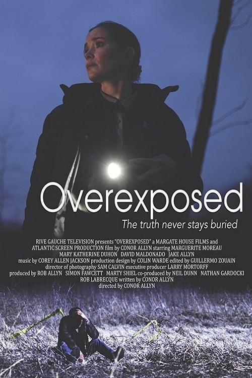 Overexposed - Movie Poster Overexposed - Movie Poster