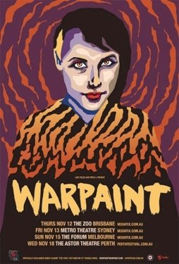 Warpaint - Movie Poster Warpaint - Movie Poster