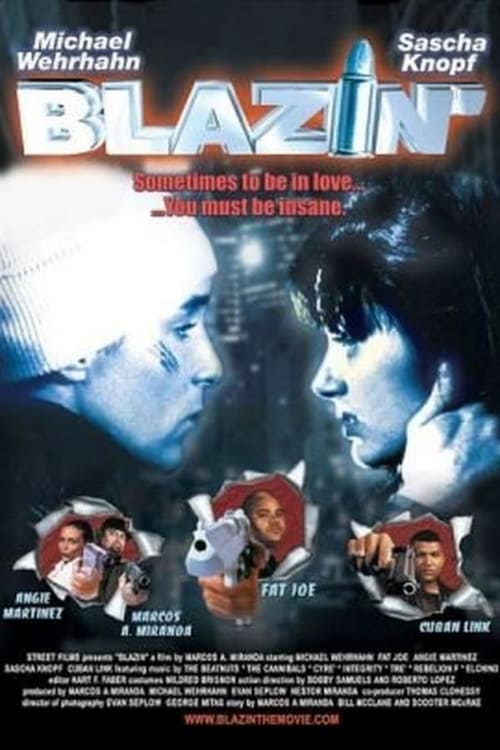 Blazin' - Movie Poster Blazin' - Movie Poster