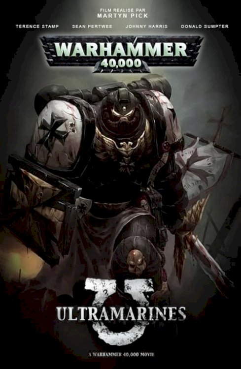 Ultramarines: A Warhammer 40,000 Movie - Movie Poster Ultramarines: A Warhammer 40,000 Movie - Movie Poster