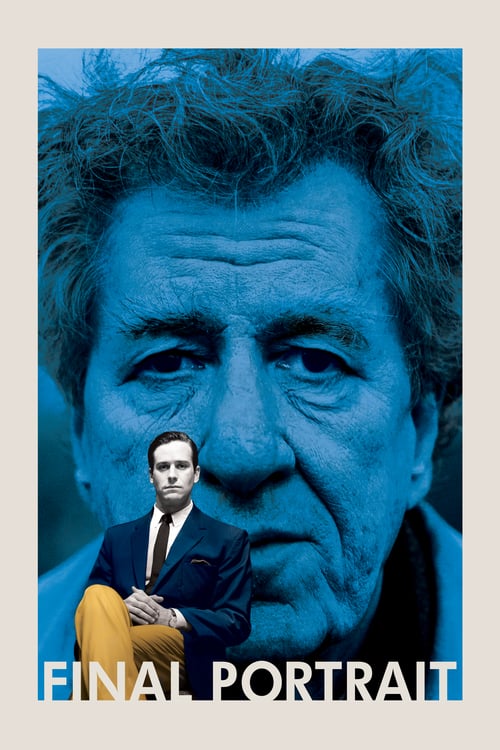 Final Portrait - Movie Poster Final Portrait - Movie Poster