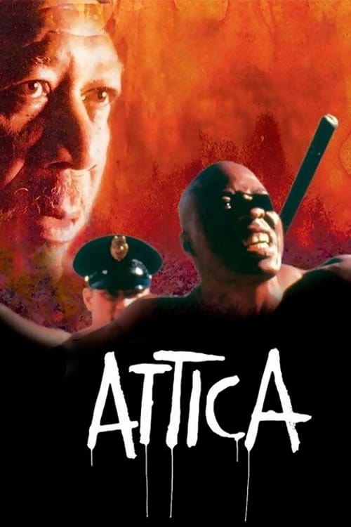 Attica - Movie Poster Attica - Movie Poster