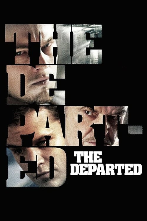 The Departed - Movie Poster The Departed - Movie Poster