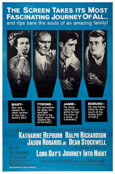 Long Day's Journey Into Night - Movie Poster Long Day's Journey Into Night - Movie Poster