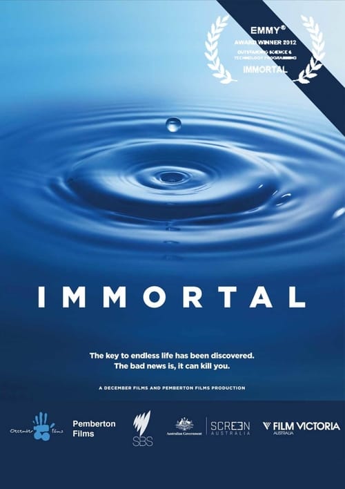 Immortal - Movie Poster Immortal - Movie Poster