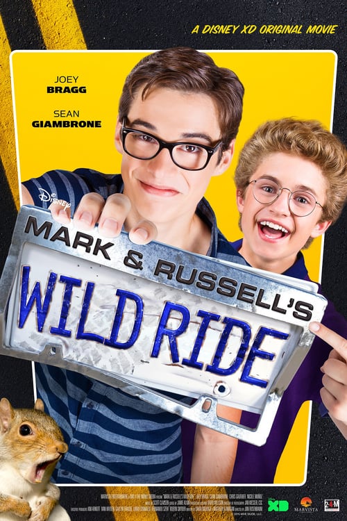 Mark & Russell's Wild Ride - Movie Poster Mark & Russell's Wild Ride - Movie Poster