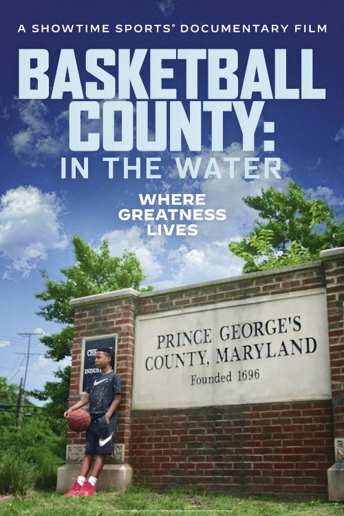 Basketball County: In the Water - Movie Poster Basketball County: In the Water - Movie Poster