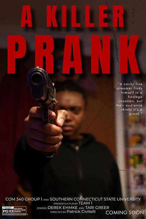 The Killer Prank - Movie Poster The Killer Prank - Movie Poster