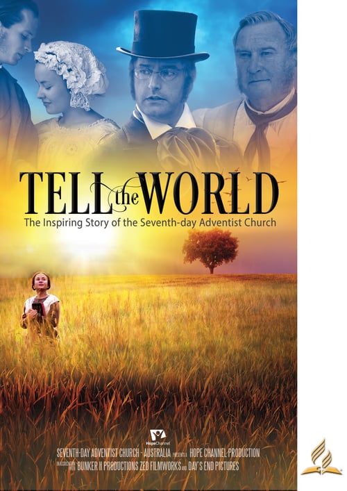Tell the World - Movie Poster Tell the World - Movie Poster