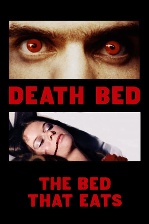 Death Bed: The Bed That Eats - Movie Poster Death Bed: The Bed That Eats - Movie Poster