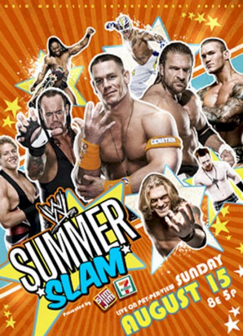 WWE SummerSlam 2010 - Movie Poster WWE SummerSlam 2010 - Movie Poster