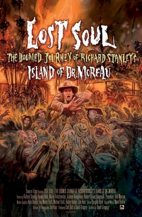 Lost Soul: The Doomed Journey of Richard Stanley's Island of Dr. Moreau - Movie Poster Lost Soul: The Doomed Journey of Richard Stanley's Island of Dr. Moreau - Movie Poster