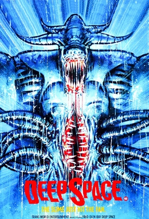 Deep Space - Movie Poster Deep Space - Movie Poster