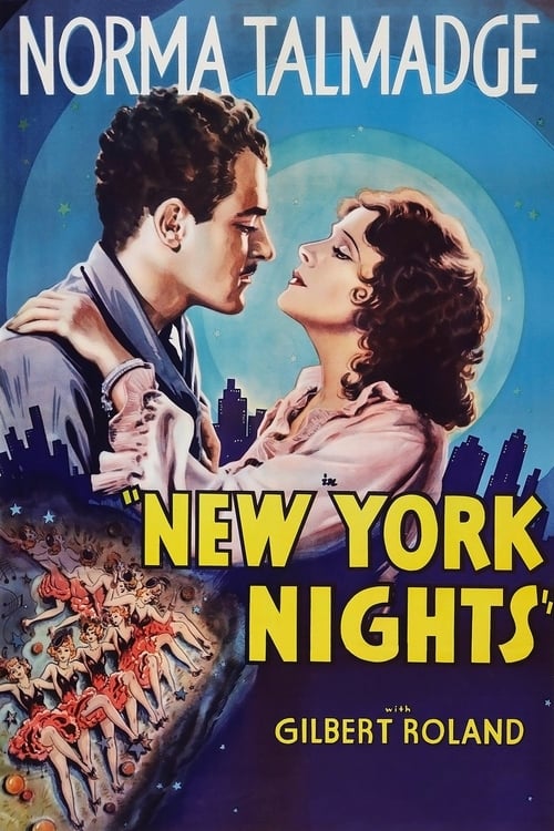 New York Nights - Movie Poster New York Nights - Movie Poster