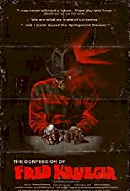 The Confession of Fred Krueger - Movie Poster The Confession of Fred Krueger - Movie Poster
