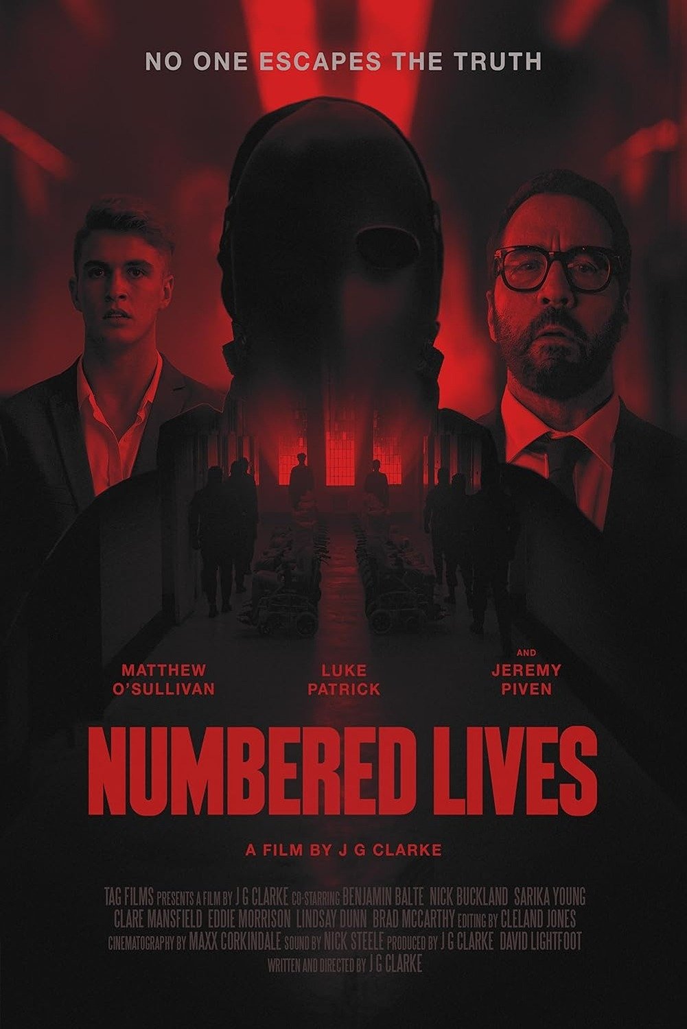 Numbered Lives - Movie Poster