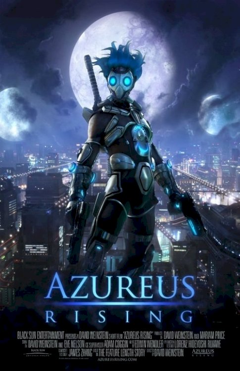 Azureus Rising - Movie Poster Azureus Rising - Movie Poster